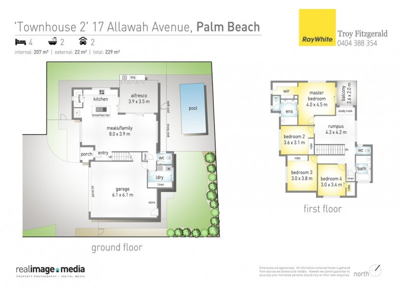 17B Allawah Avenue, Palm Beach QLD 4221 Floorplan