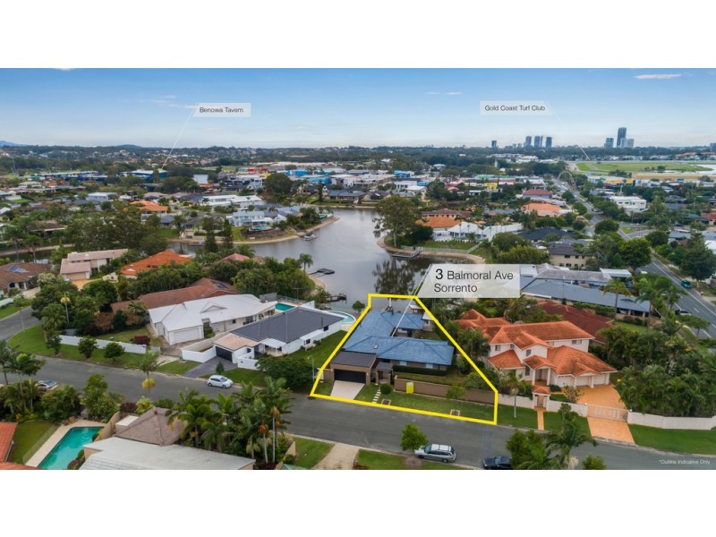 3 Balmoral Avenue, Sorrento QLD 4217