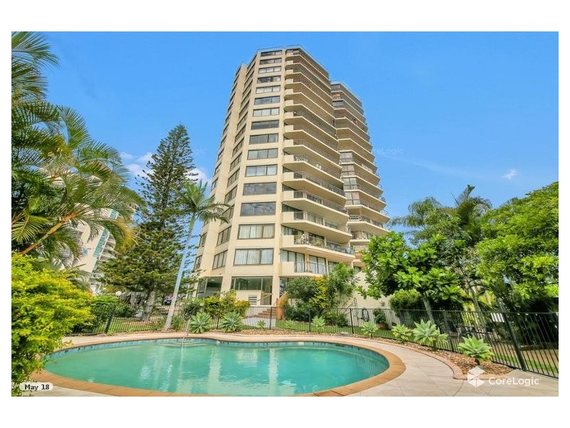 34/2916 Gold Coast Hwy “Florida Apartments”, Surfers Paradise QLD 4217
