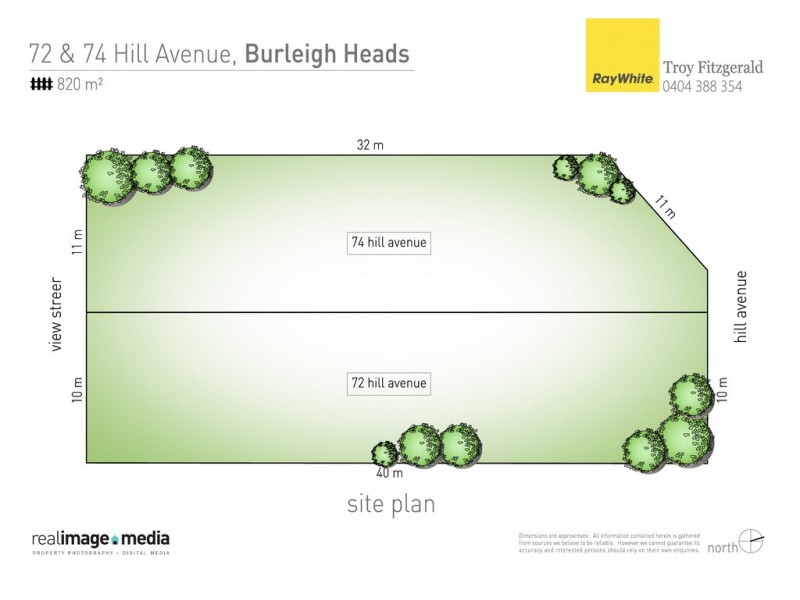 72-74 Hill Avenue, Burleigh Heads QLD 4220 Floorplan