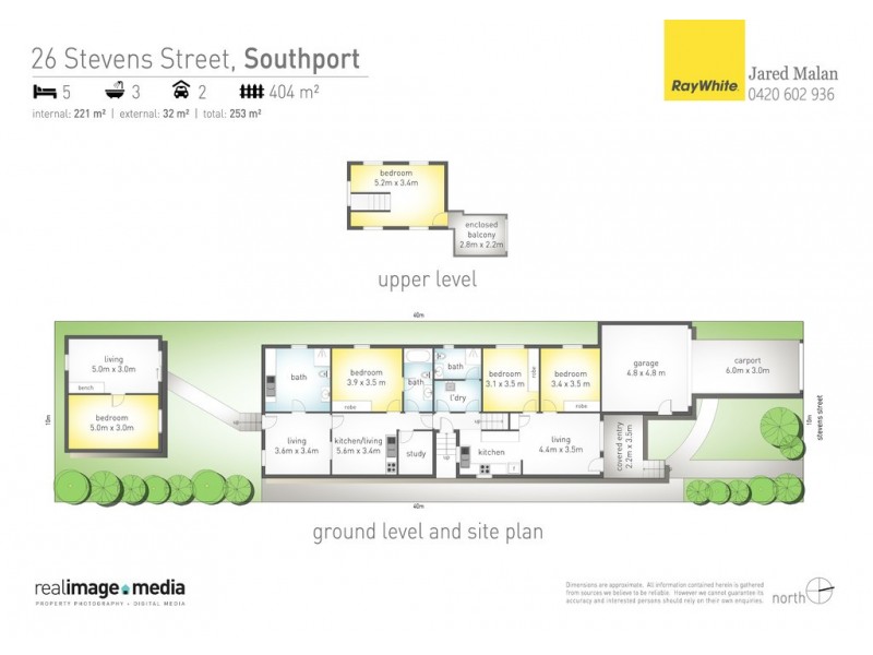 26 Stevens Street, Southport QLD 4215 Floorplan