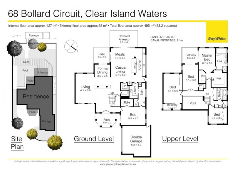 68 Bollard Circuit, Clear Island Waters QLD 4226 Floorplan