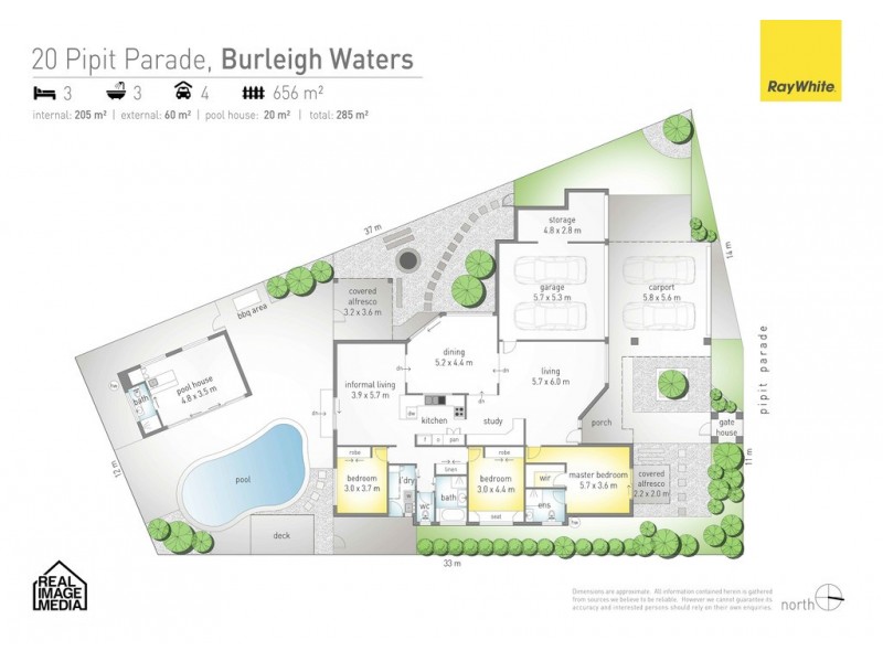 20 Pipit Parade, Burleigh Waters QLD 4220 Floorplan