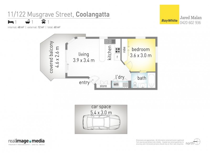 11/122 Musgrave Street, Coolangatta QLD 4225 Floorplan