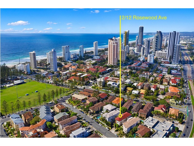 2/12 Rosewood Avenue, Broadbeach QLD 4218