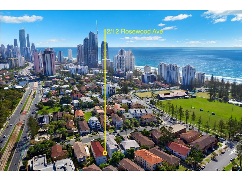 2/12 Rosewood Avenue, Broadbeach QLD 4218