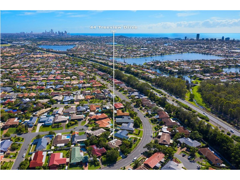 44 Treeview Drive, Burleigh Waters QLD 4220