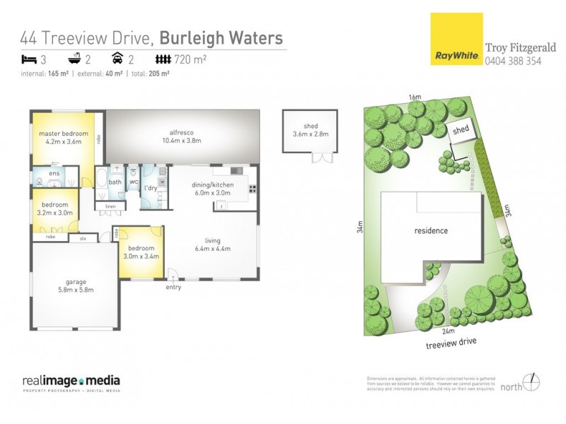 44 Treeview Drive, Burleigh Waters QLD 4220