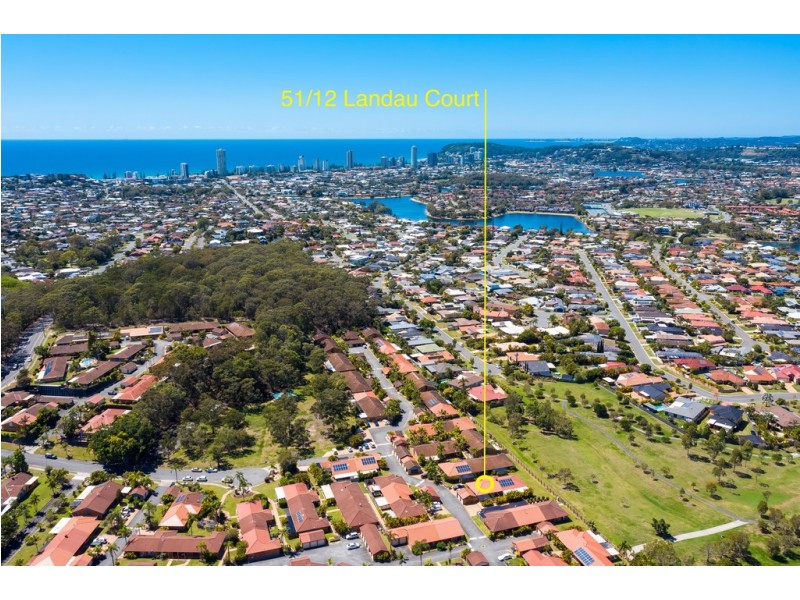 51/12 Landau Court, Miami QLD 4220
