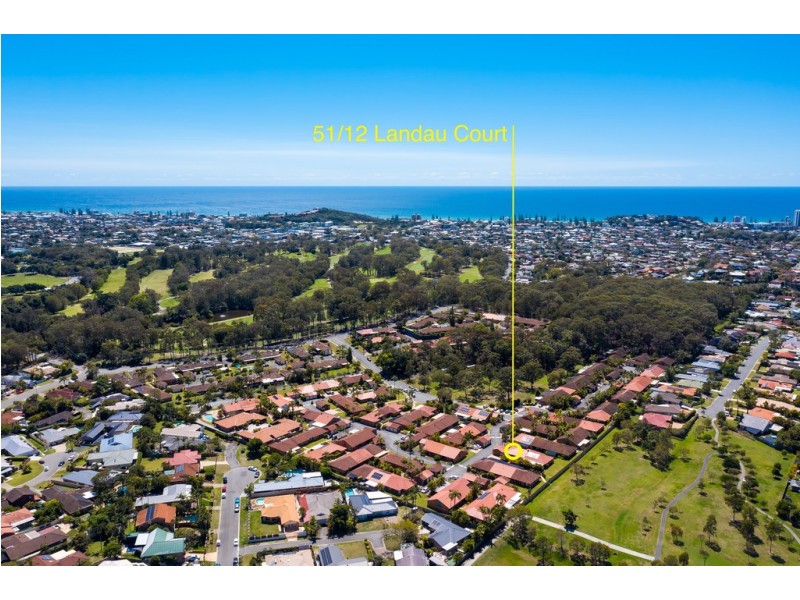 51/12 Landau Court, Miami QLD 4220