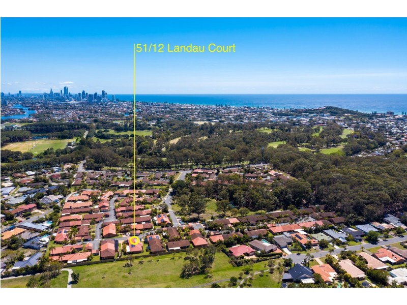 51/12 Landau Court, Miami QLD 4220