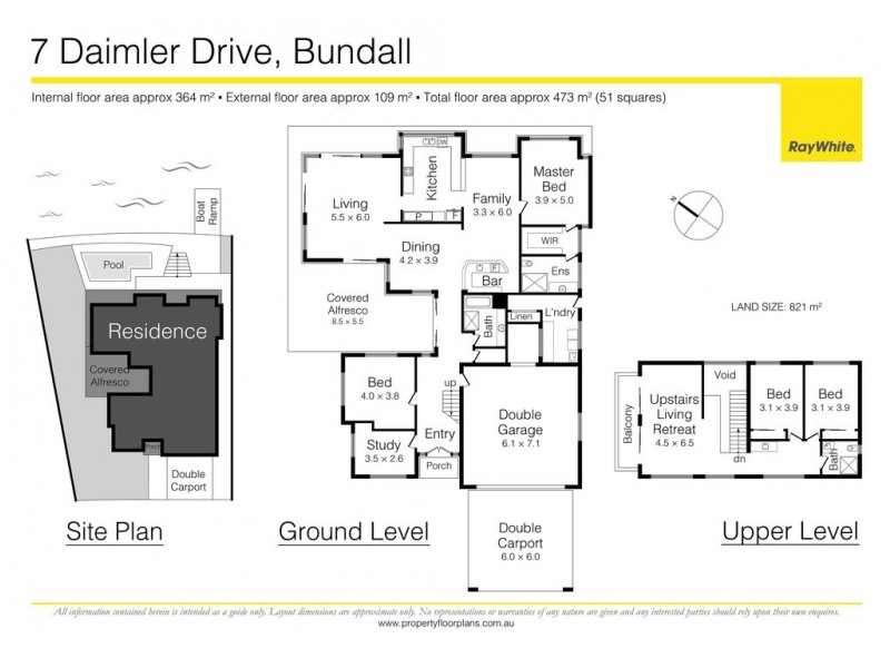7 Daimler Drive, Bundall QLD 4217 Floorplan
