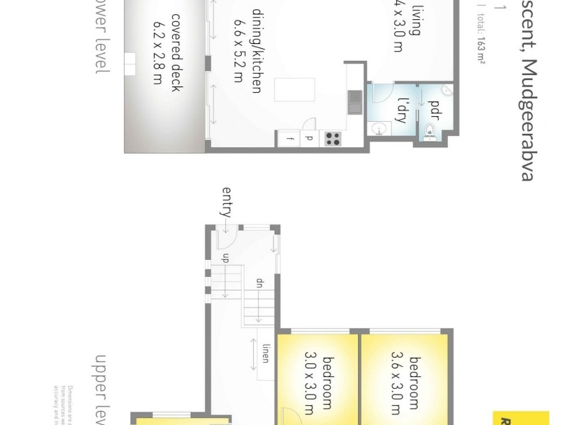 6/5 Faculty Crescent, Mudgeeraba QLD 4213 Floorplan