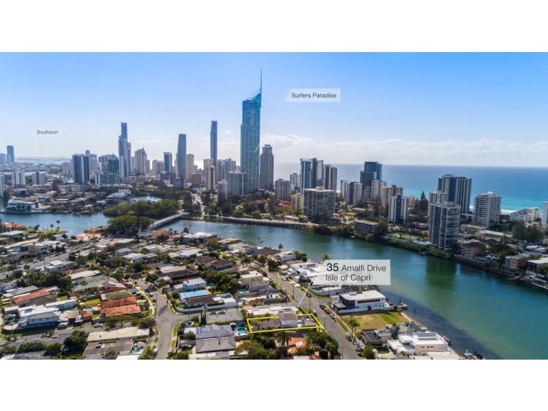 35 Amalfi Drive, Isle Of Capri QLD 4217