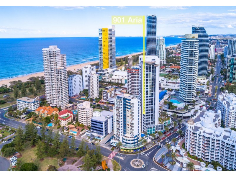 901 ‘Aria’ 19 Albert Avenue, Broadbeach QLD 4218