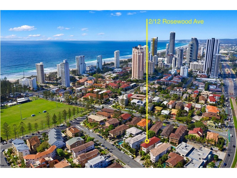 2/12 Rosewood Ave, Broadbeach QLD 4218