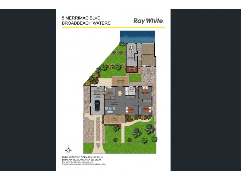 5 Merrimac Boulevard, Broadbeach Waters QLD 4218