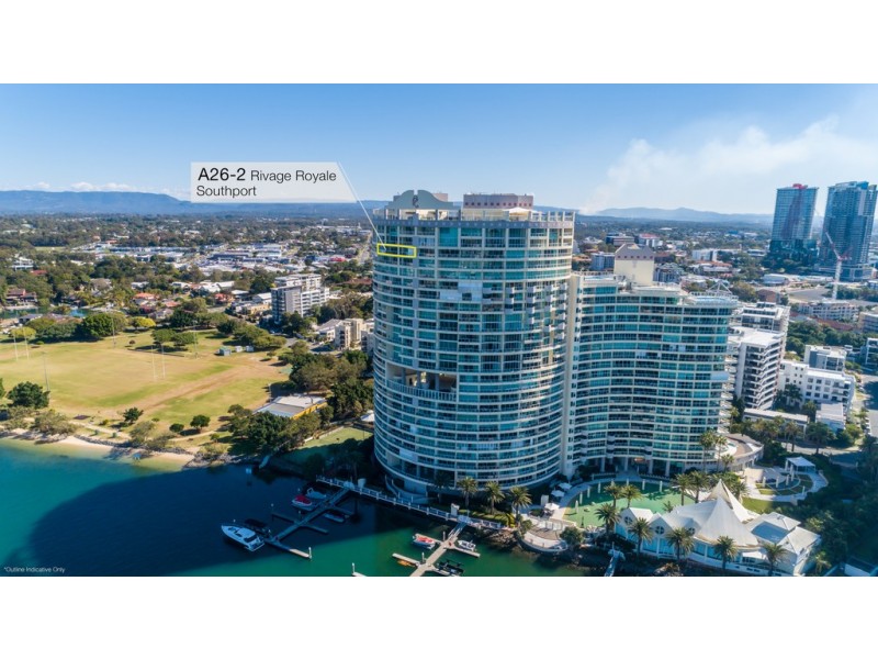 A26-2 ‘Rivage Royale’ 75 Brighton Pde, Southport QLD 4215