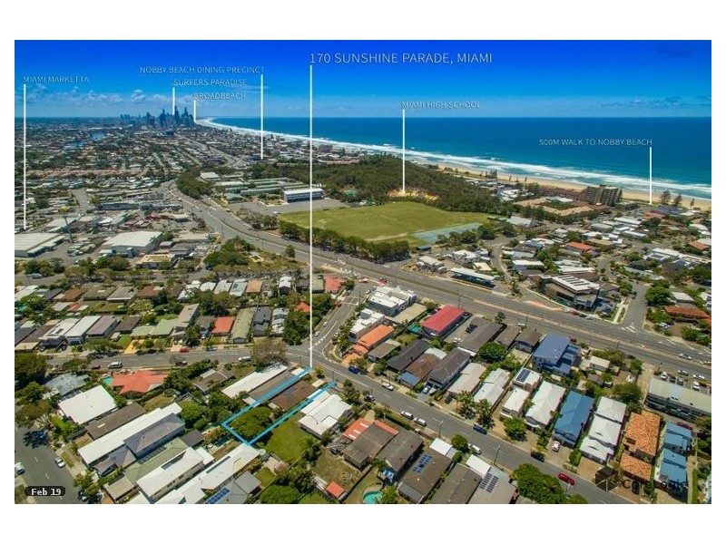 170 Sunshine Parade, Miami QLD 4220