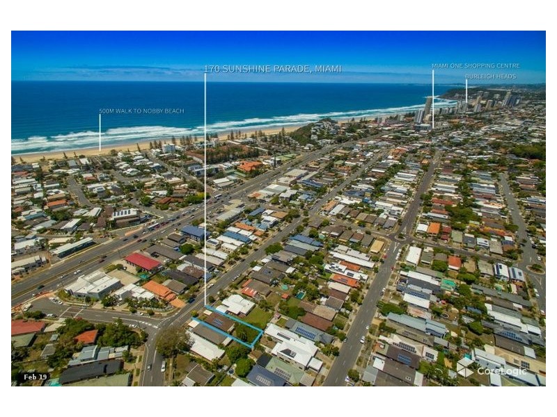 170 Sunshine Parade, Miami QLD 4220