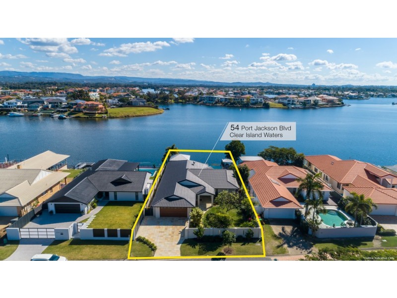 54 Port Jackson Boulevard, Clear Island Waters QLD 4226