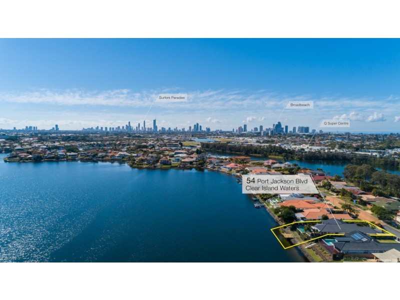 54 Port Jackson Boulevard, Clear Island Waters QLD 4226