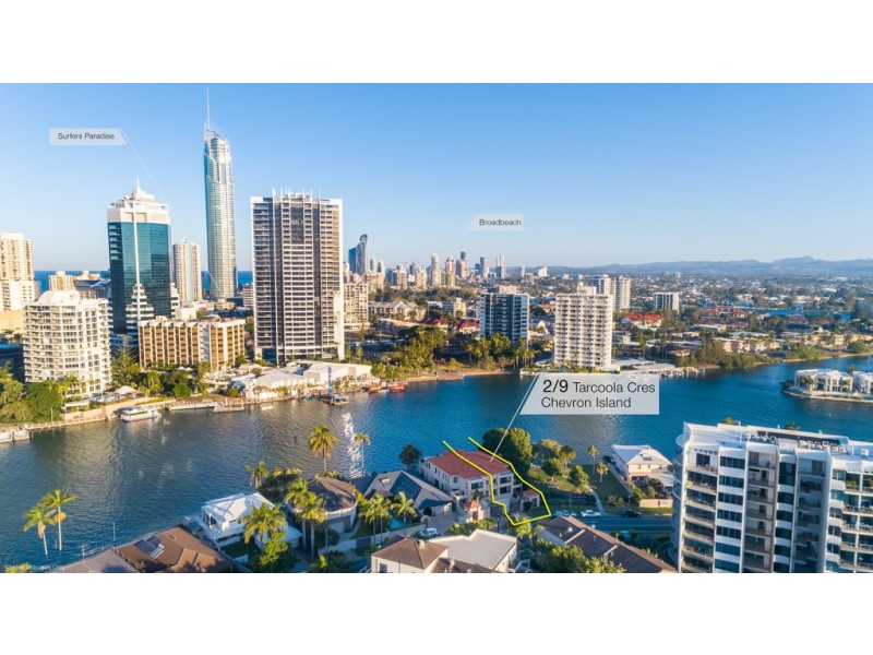 2/9 Tarcoola Crescent, Chevron Island QLD 4217