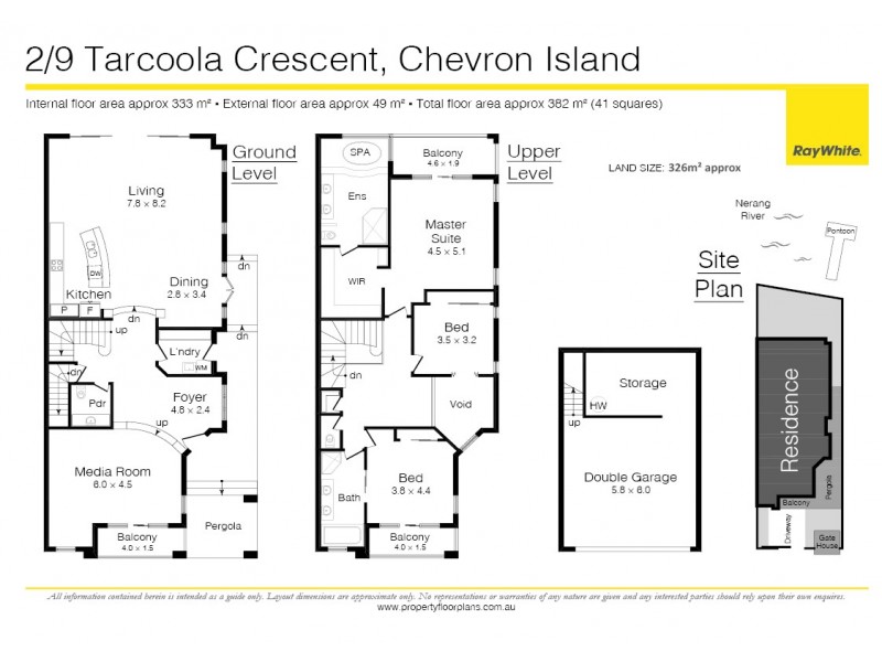 2/9 Tarcoola Crescent, Chevron Island QLD 4217 Floorplan