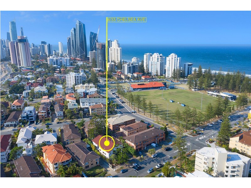 4 ‘Castella Court’ 33 Chelsea Avenue, Broadbeach QLD 4218