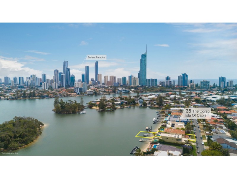 35 The Corso, Isle Of Capri QLD 4217