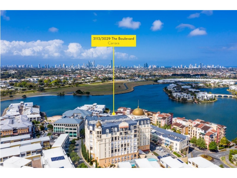 3113/3029 The Boulevard, Carrara QLD 4211