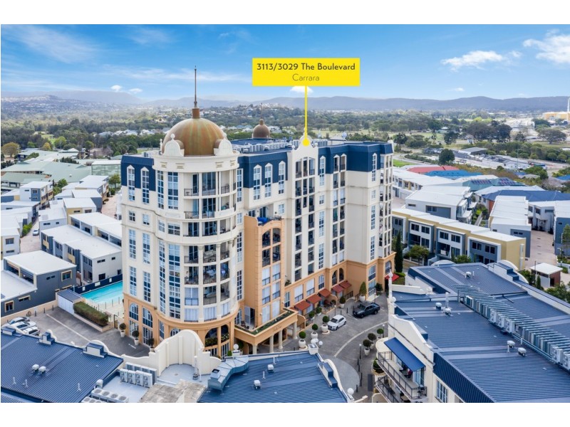 3113/3029 The Boulevard, Carrara QLD 4211