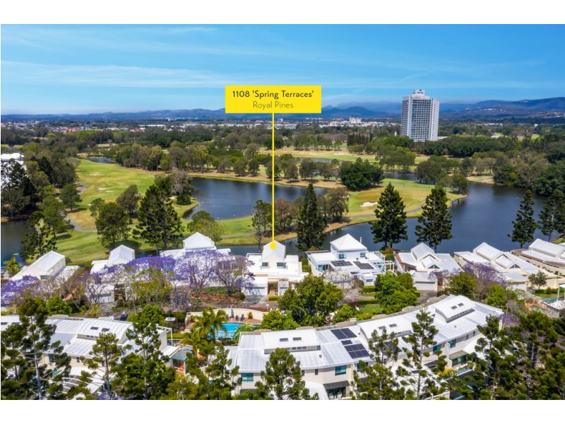 1108 Spring Terraces, Royal Pines Resort, Benowa QLD 4217