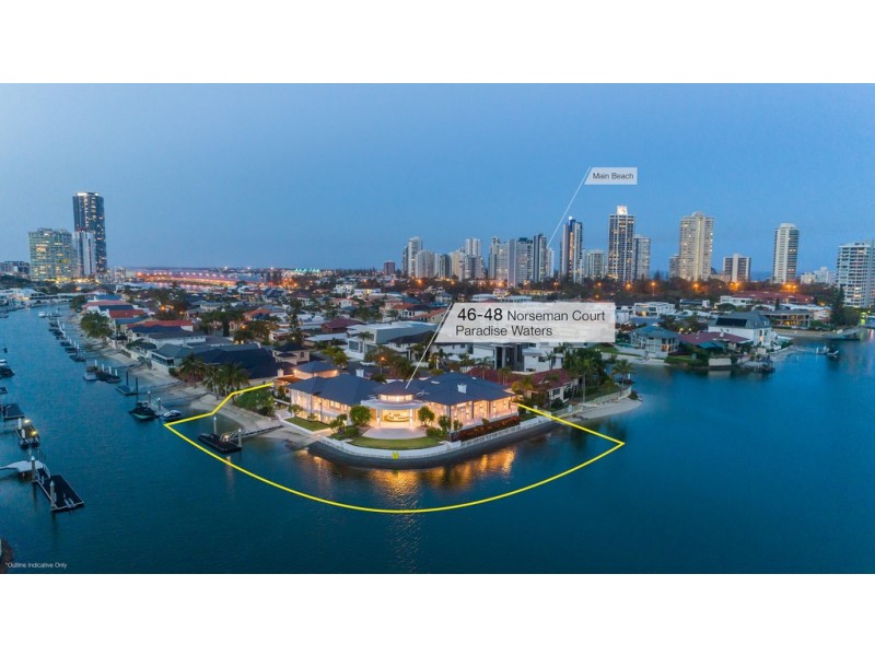 46-48 Norseman Court, Paradise Waters QLD 4217