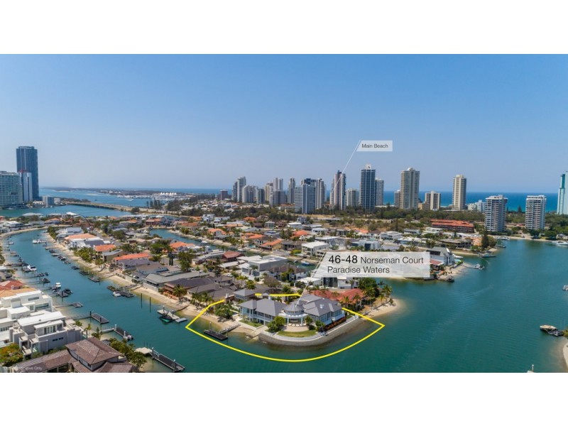 46-48 Norseman Court, Paradise Waters QLD 4217