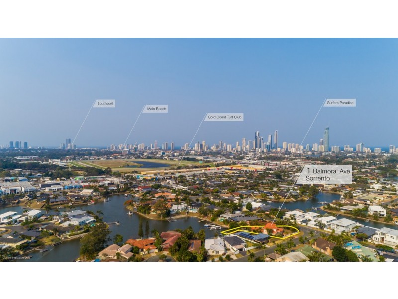 1 Balmoral Avenue, Sorrento QLD 4217