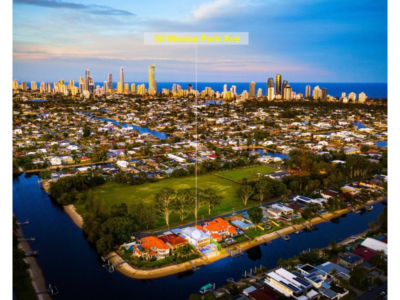 50 Moana Park Avenue, Broadbeach Waters QLD 4218
