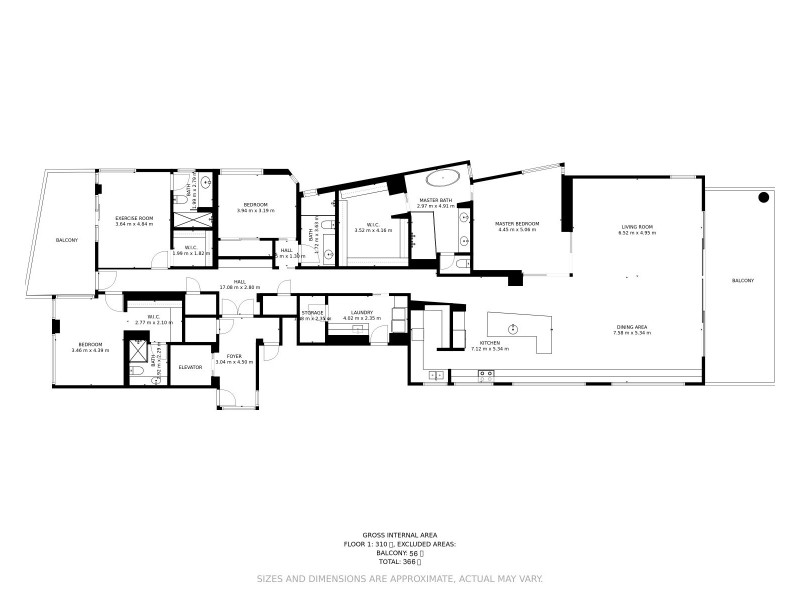 3/1491 Gold Coast Highway, Palm Beach QLD 4221 Floorplan