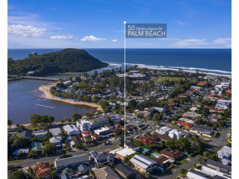 50 Tallebudgera Drive, Palm Beach QLD 4221