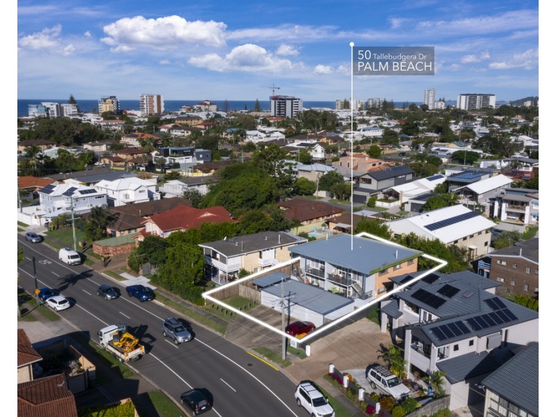 50 Tallebudgera Drive, Palm Beach QLD 4221