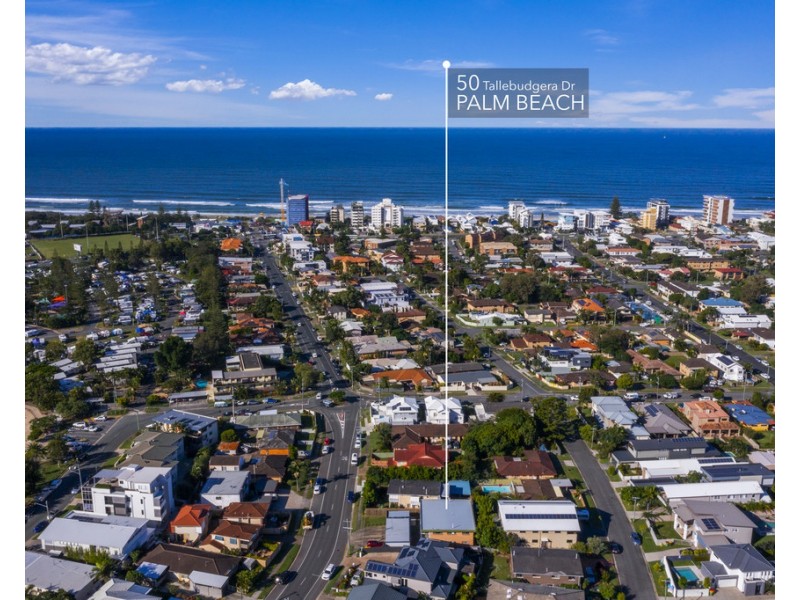 50 Tallebudgera Drive, Palm Beach QLD 4221