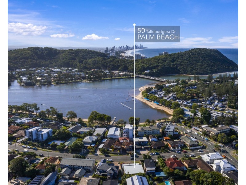 50 Tallebudgera Drive, Palm Beach QLD 4221