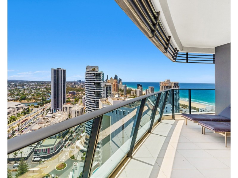 23001 The Oracle 21 Elizabeth Avenue, Broadbeach QLD 4218