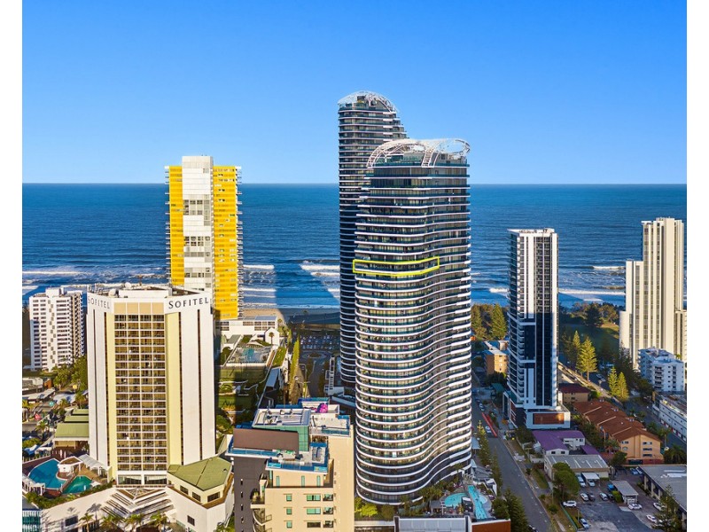 23001 The Oracle 21 Elizabeth Avenue, Broadbeach QLD 4218