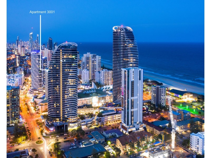 23001 The Oracle 21 Elizabeth Avenue, Broadbeach QLD 4218