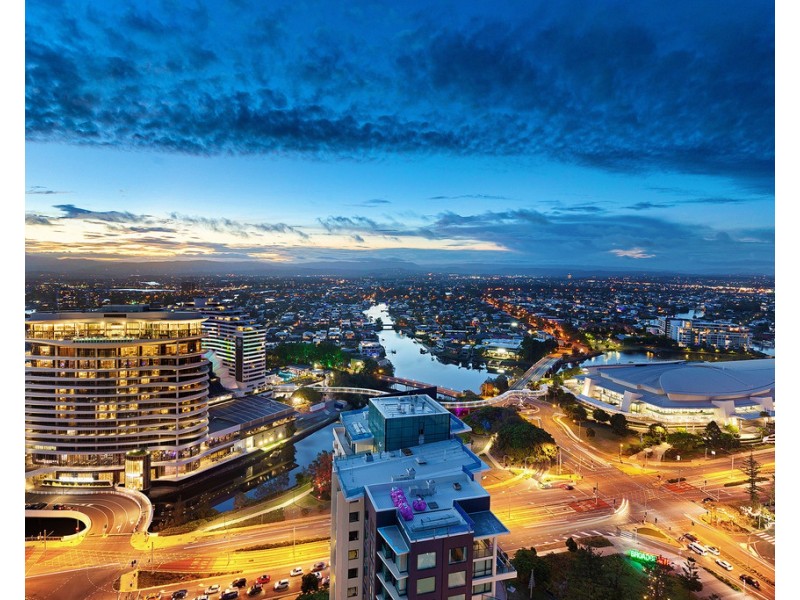 23001 The Oracle 21 Elizabeth Avenue, Broadbeach QLD 4218