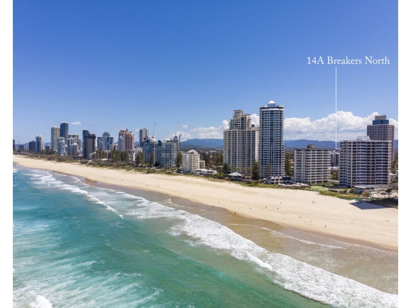 14A Breakers North 50 Old Burleigh Road, Surfers Paradise QLD 4217