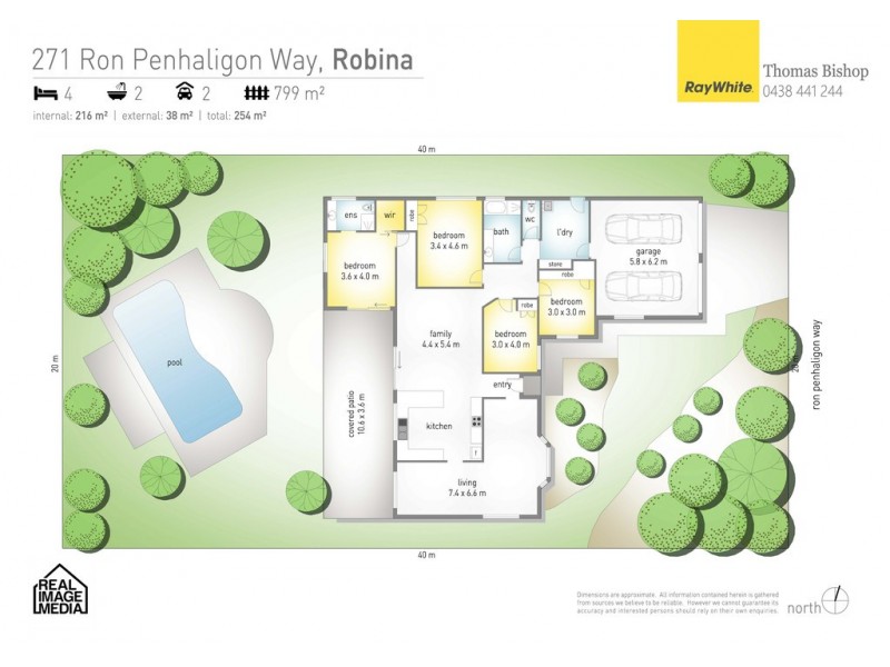 271 Ron Penhaligon Way, Robina QLD 4226 Floorplan