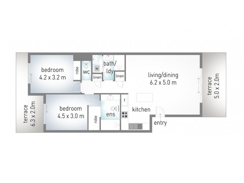19/32-38 Montana Road, Mermaid Beach QLD 4218 Floorplan