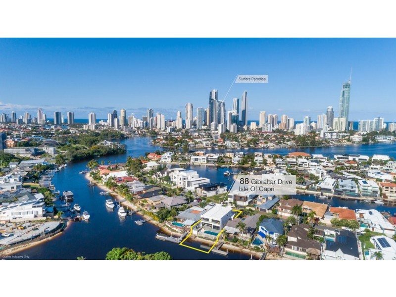88 Gibraltar Drive, Isle Of Capri QLD 4217